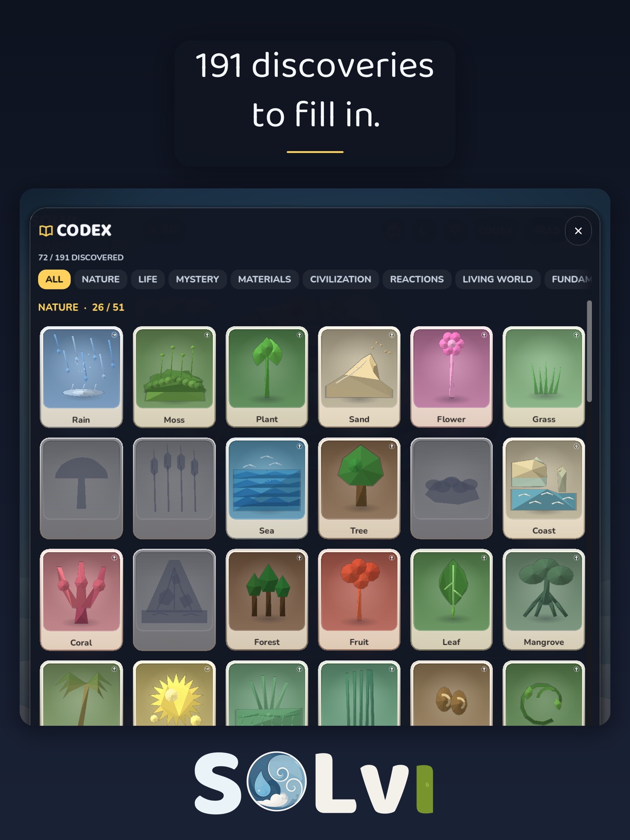 Screenshot 12 of SOLVI: Elemental World