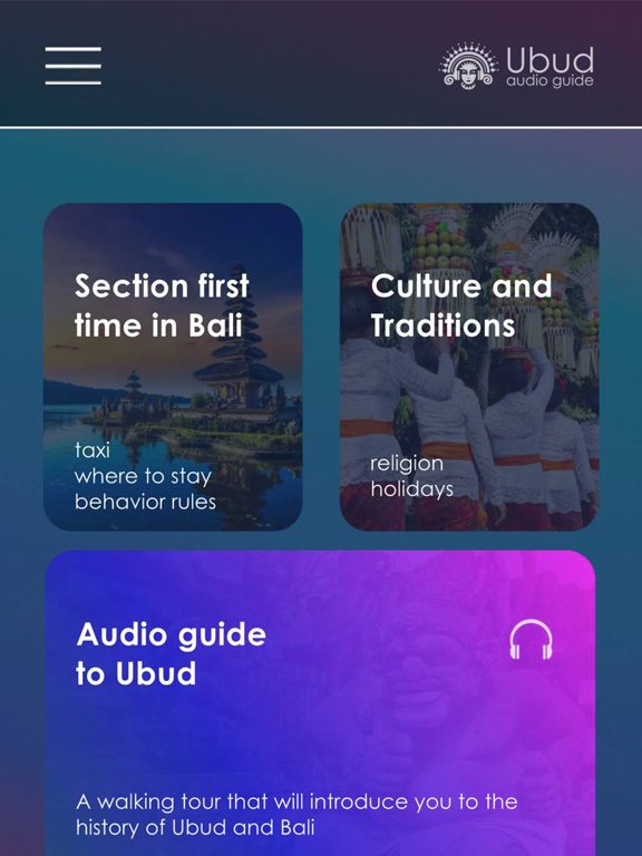 Screenshot #4 pour Ubud audio guide