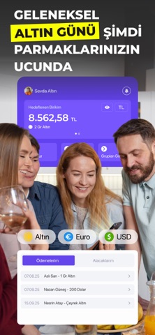 DostPara: Altın Günü Yönetimi iPhone screenshot