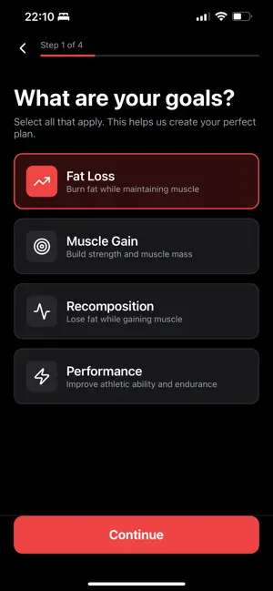 FitConnect+ screenshot 1