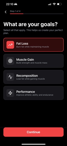 FitConnect+ screenshot