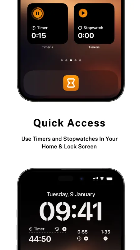 Timeris - Multi Timer Widgets screenshot 5 of 8