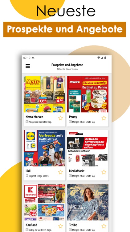 Aktuelle Mein Prospekte