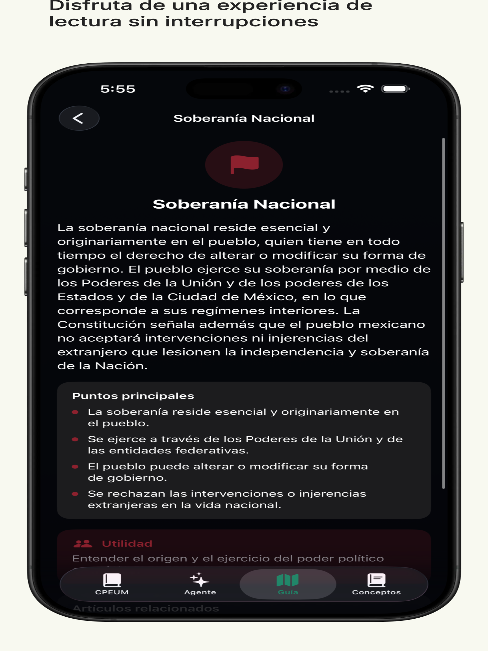 Constitución Mexicana CPEUM screenshot 13
