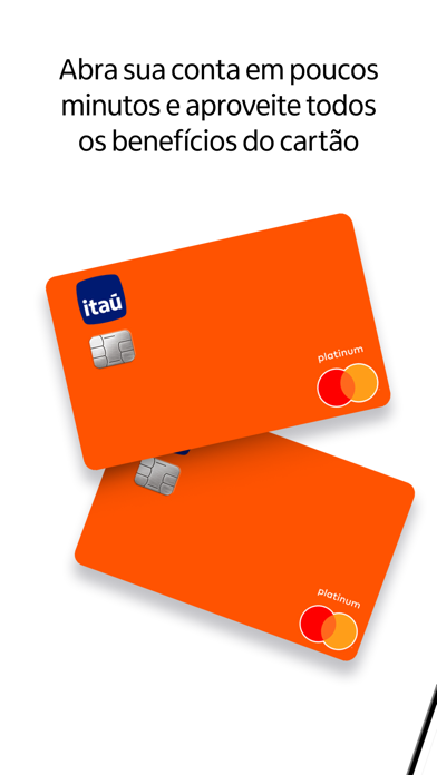 Banco Itaú: Conta, Cartão e + Screenshot