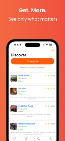 MoFoods screenshot