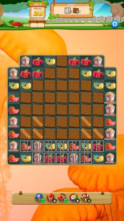 Food Blast Match 3 Puzzle