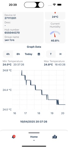 Pointer IoT iPhone screenshot