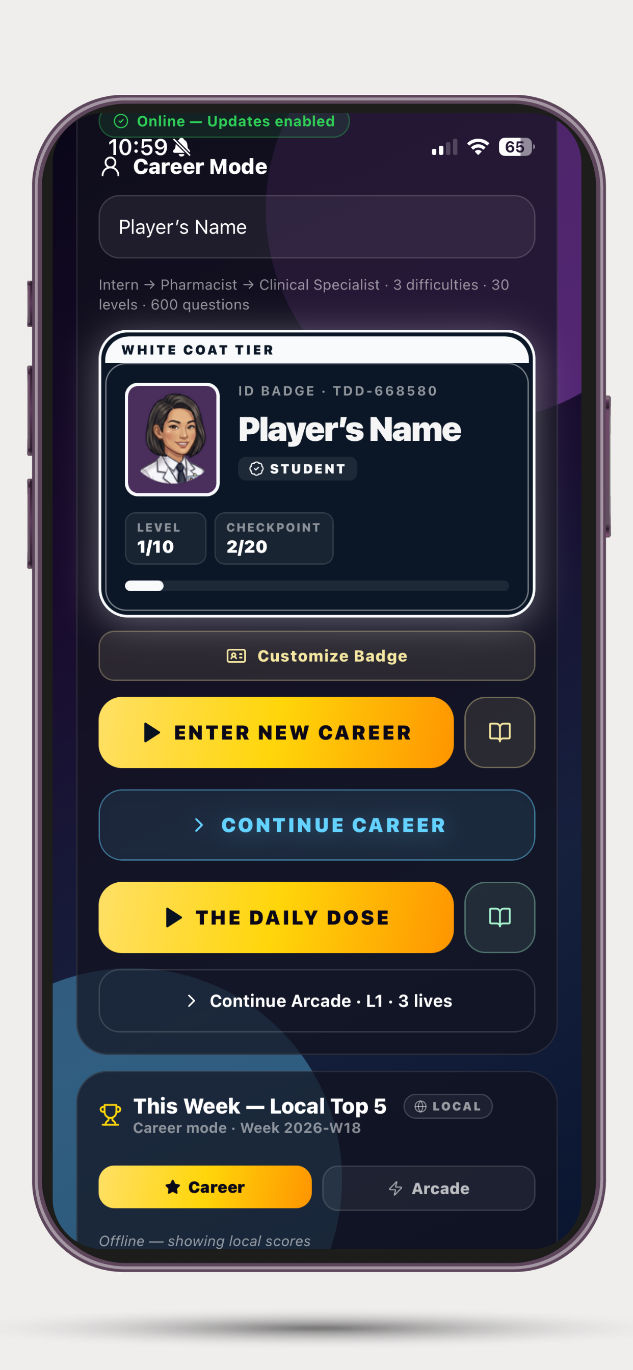The Daily Dose: Rx screenshot 6