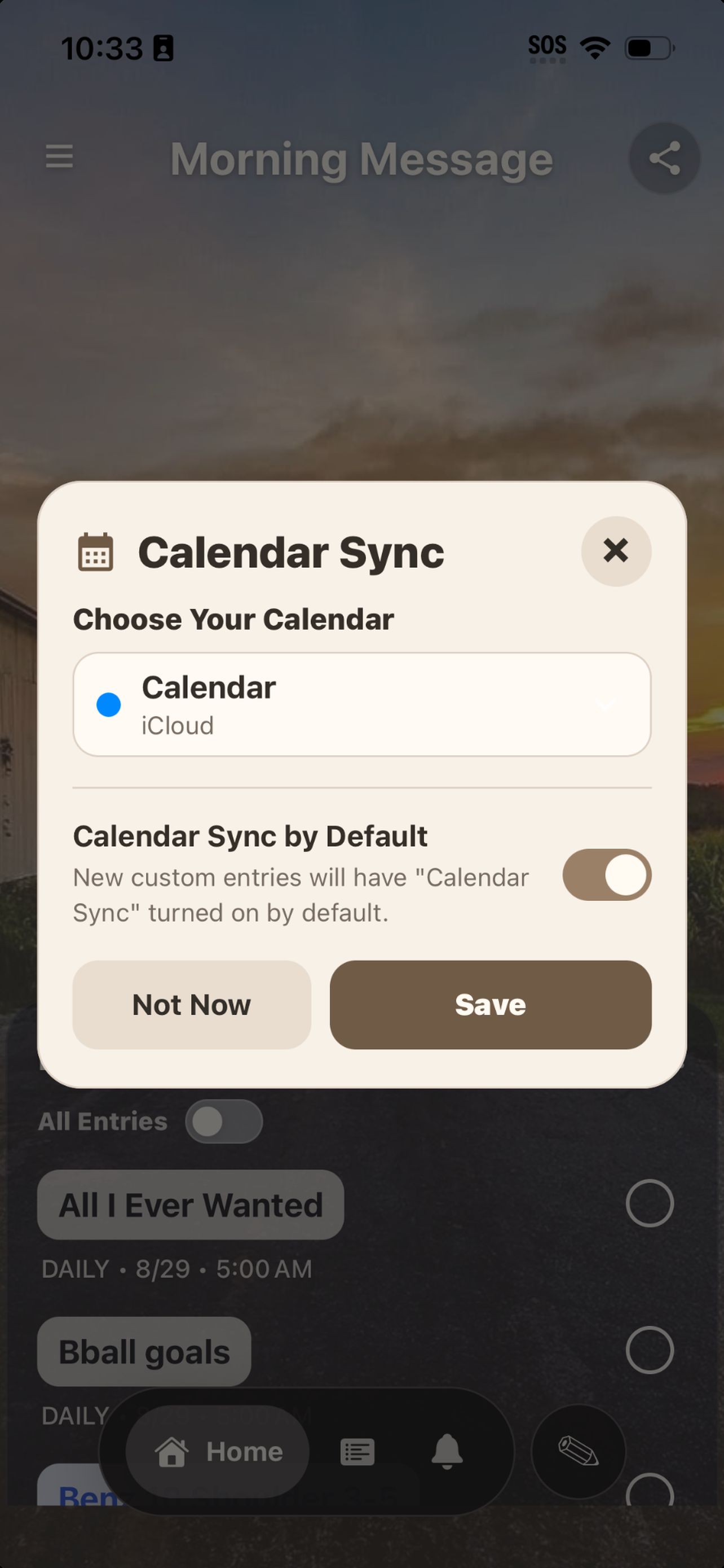 Morning Message App screenshot 7