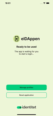 eIDAppen Screenshot 1 of 2