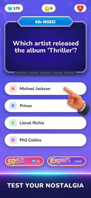 Flashback Trivia screenshot 2