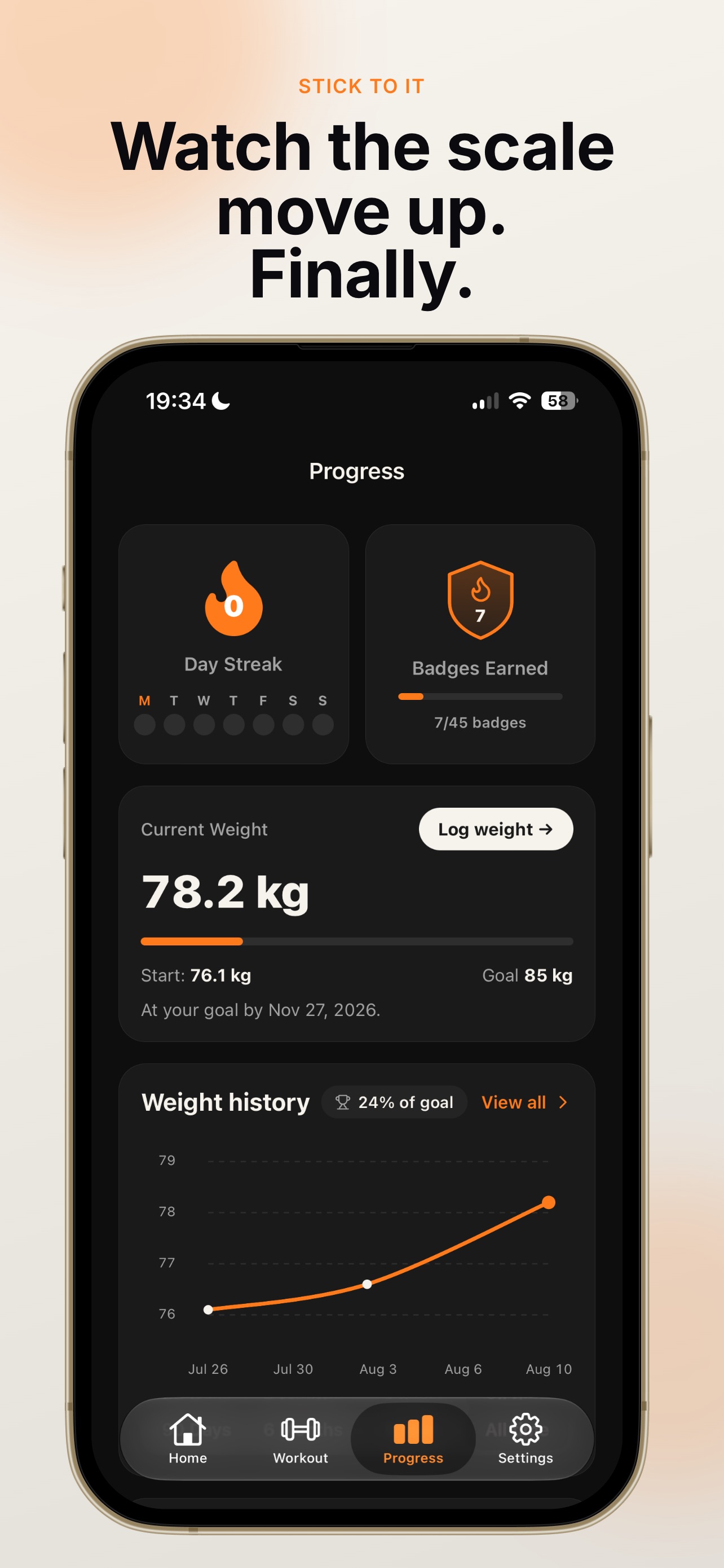 Screenshot 6 of Gain Weight - UBulk