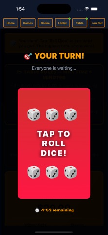 Dice Casino Game screenshot