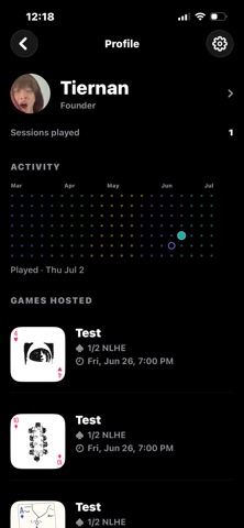 Felt Poker App screenshot 1