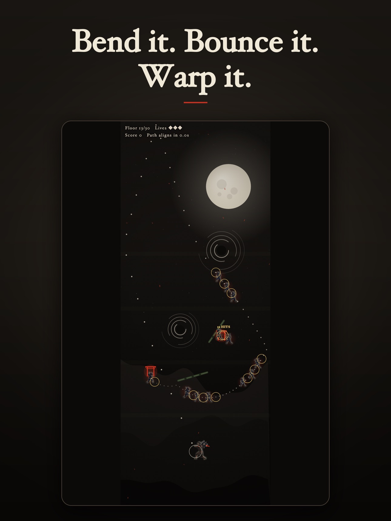 Screenshot 8 of Ninja Shuriken: One Throw