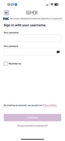 MobileGDWB Screenshot 2 of 5