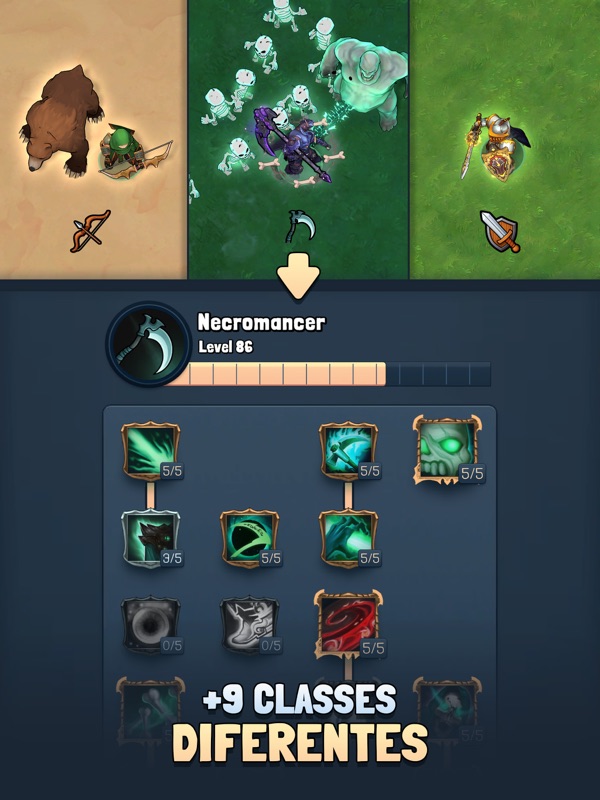Eternal Hero: Action RPG screenshot 9