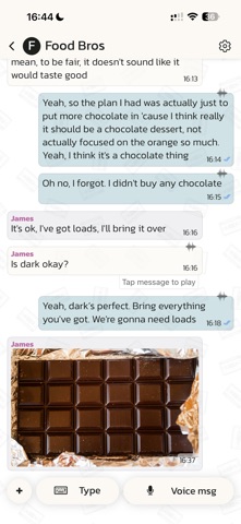 Pop - Voice Messenger screenshot