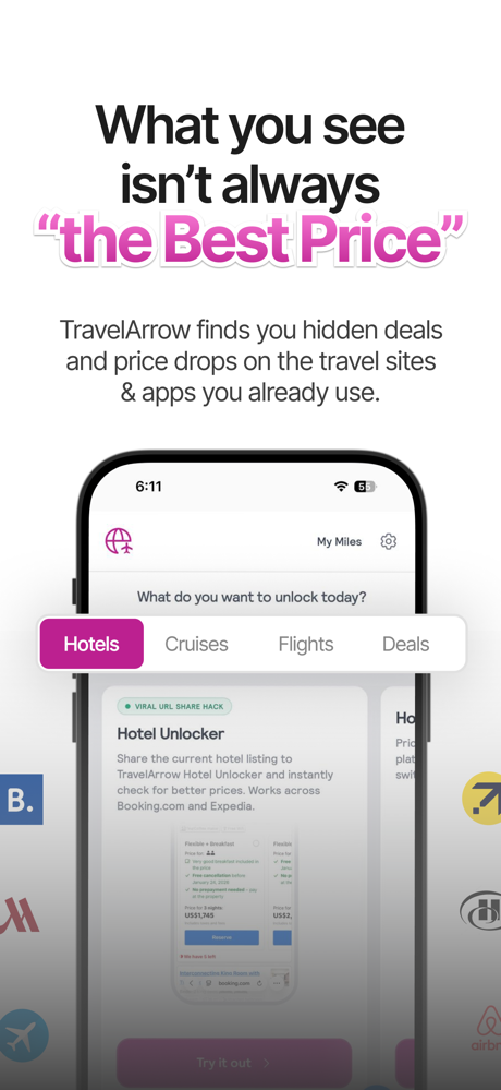 TravelArrow screenshot 1