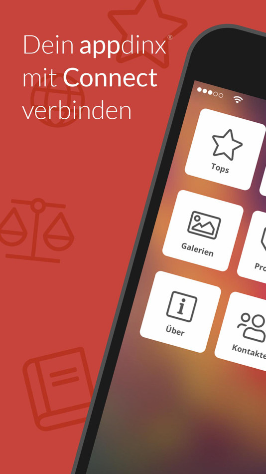 #3. appdinx Connect (iOS) 由: Konzept-iX Software GmbH