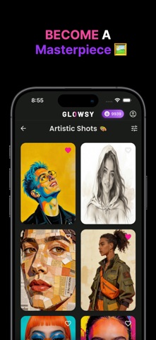 Glowsy - AI Glow Up Screenshot 2 of 9