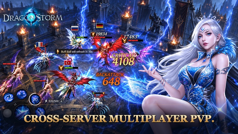 Dragon Storm Fantasy screenshot 3