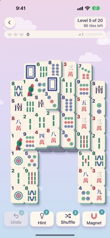 Mahjong Keep: Castle Solitaire screenshot 9