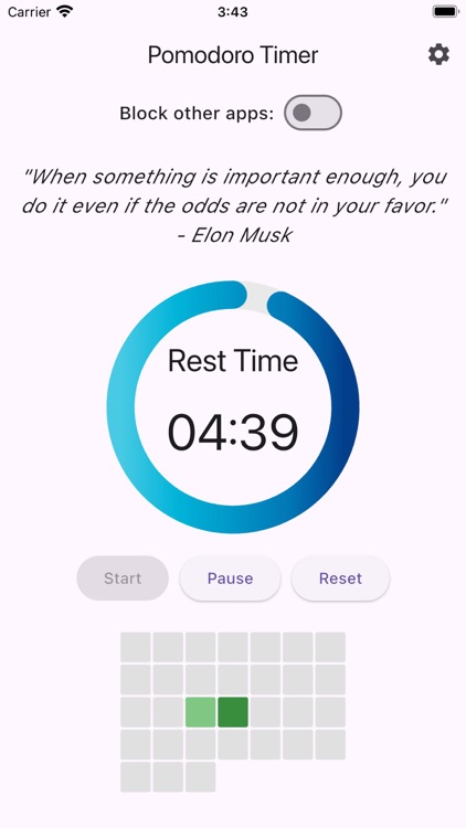 FocusNova - Pomodoro Timer