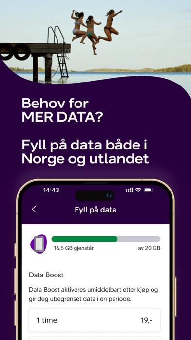 Telia Norway Screenshot