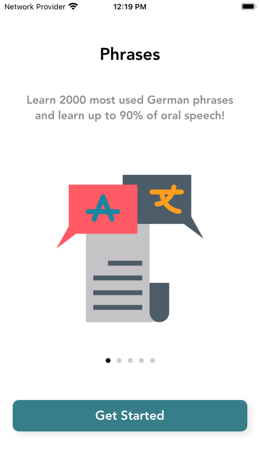 #5. Lingua Learn (iOS) 由: Omer Rahmanovic
