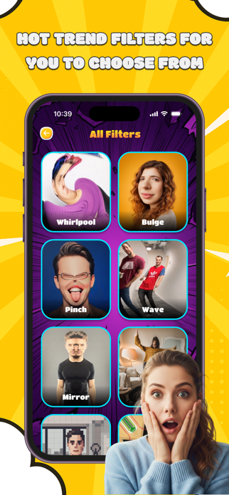 Whirlpool Challenge Filter Screenshot 3 of 4