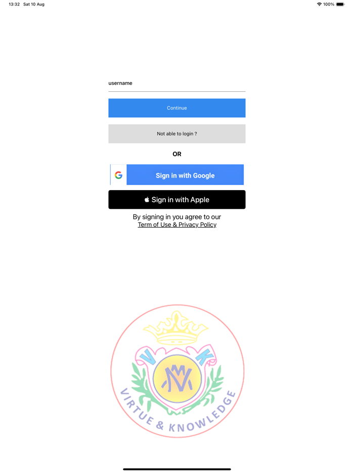 Mariam Nivas High School