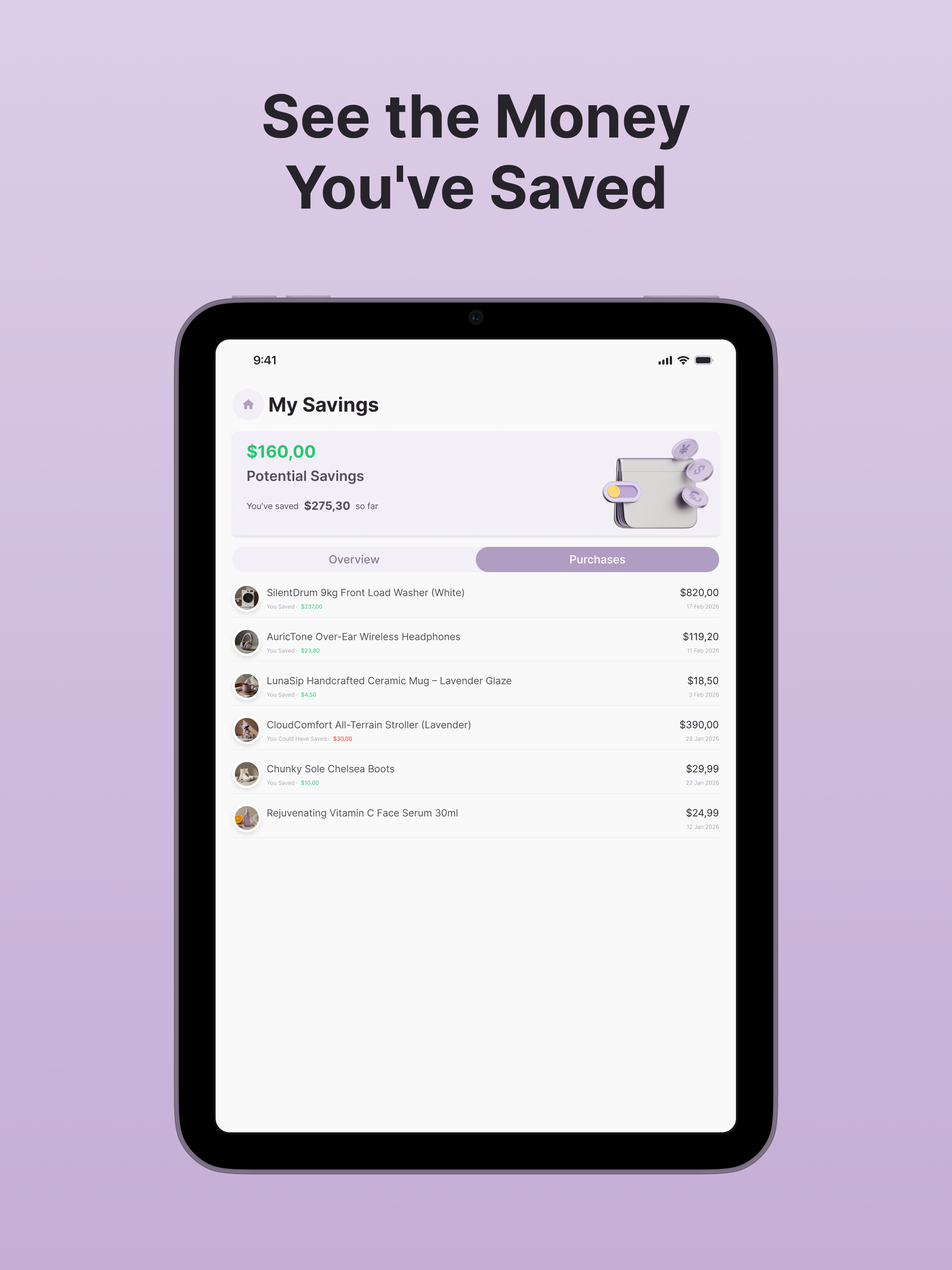 Whisprice: Smart Price Tracker