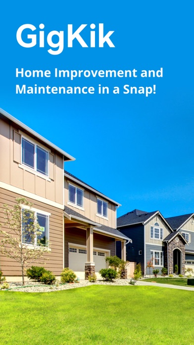 GigKik: Home Improvement Screenshot