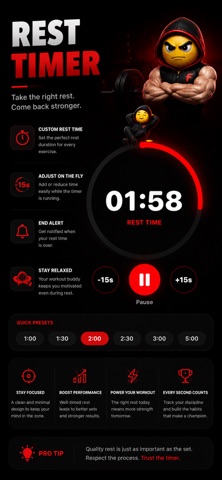FitTracker screenshot