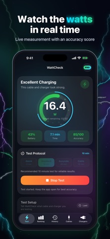 WattCheck: Cable Tester Screenshot 2 of 4