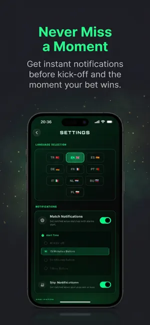 StatGrid: AI Football Tips screenshot 1