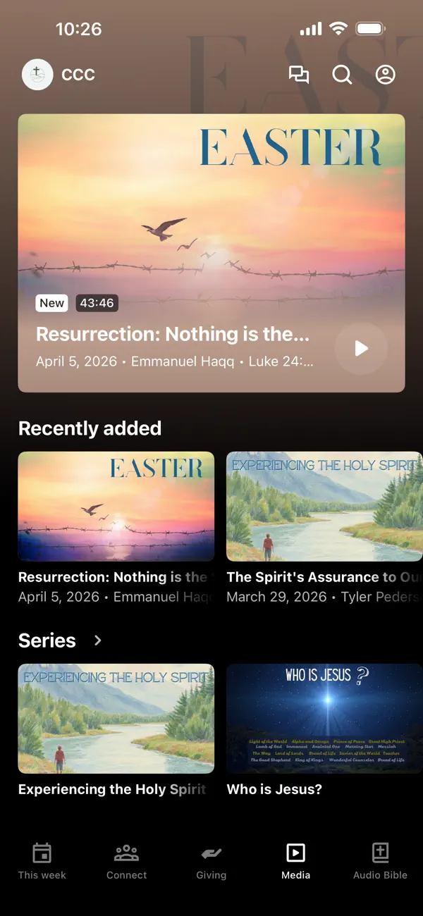 Screenshot #3 pour Christ Community Church DCI