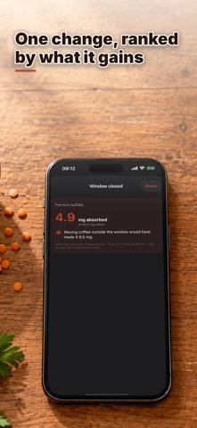 Iron & Ferritin Tracker Screenshot 4 of 5