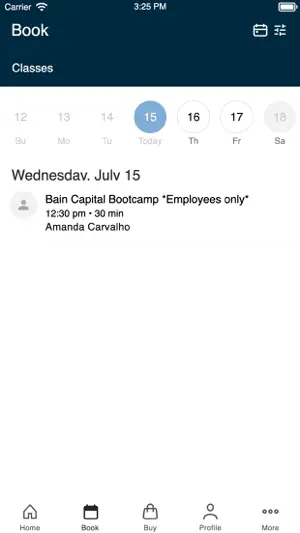 Optimal Fitness Boston screenshot 2