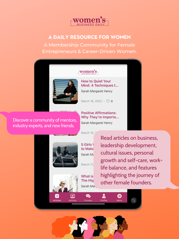 Screenshot #4 pour Women's Business Daily