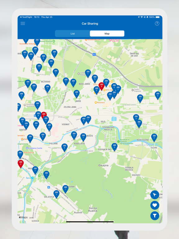 Screenshot #6 pour Avant2Go Car Sharing