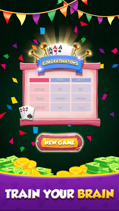 Solitaire - Cards Games 2024 Screenshot