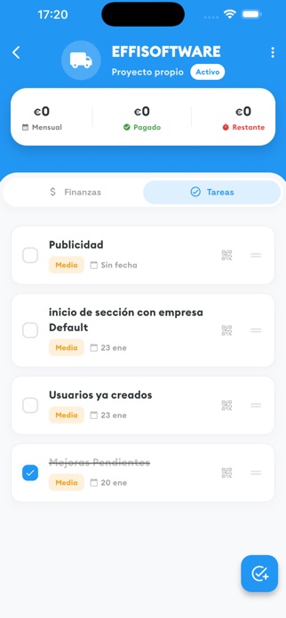 Planificador Plus Screenshot 4 of 9