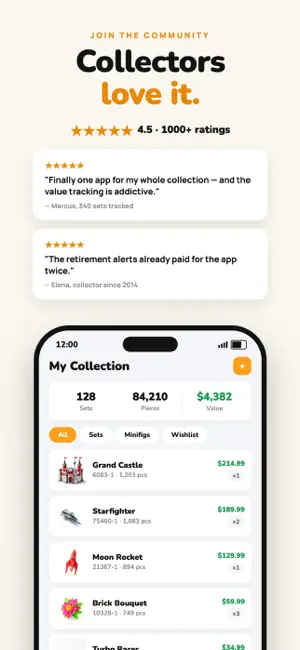 Tracker for LEGO® screenshot 3