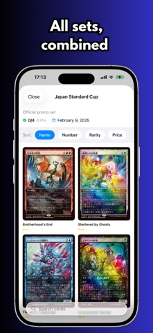 MTG Card Scanner: Lotus Scan iPhone screenshot