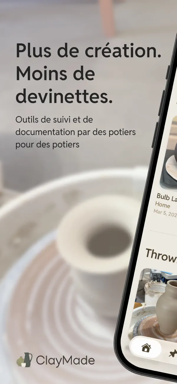 Screenshot #1 pour ClayMade