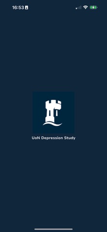 UoN Depression Study App screenshot