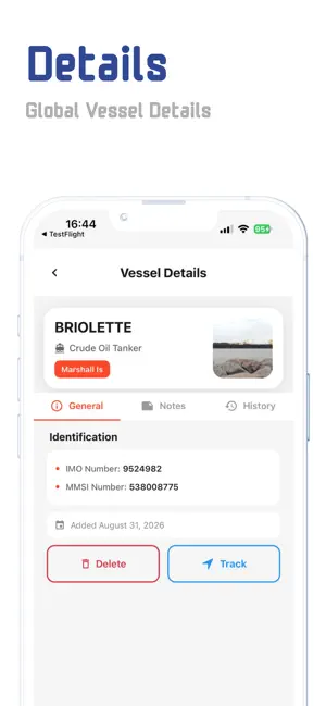 GetMarine - Ship Tracking screenshot 4